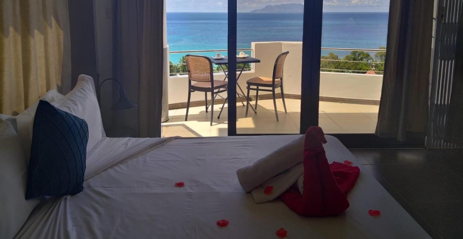 Northwest Bay Seaview Apartment Beau Vallon  Esterno foto