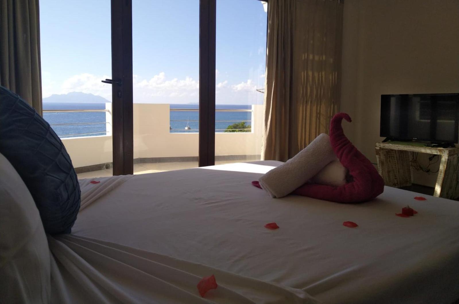 Northwest Bay Seaview Apartment Beau Vallon  Esterno foto