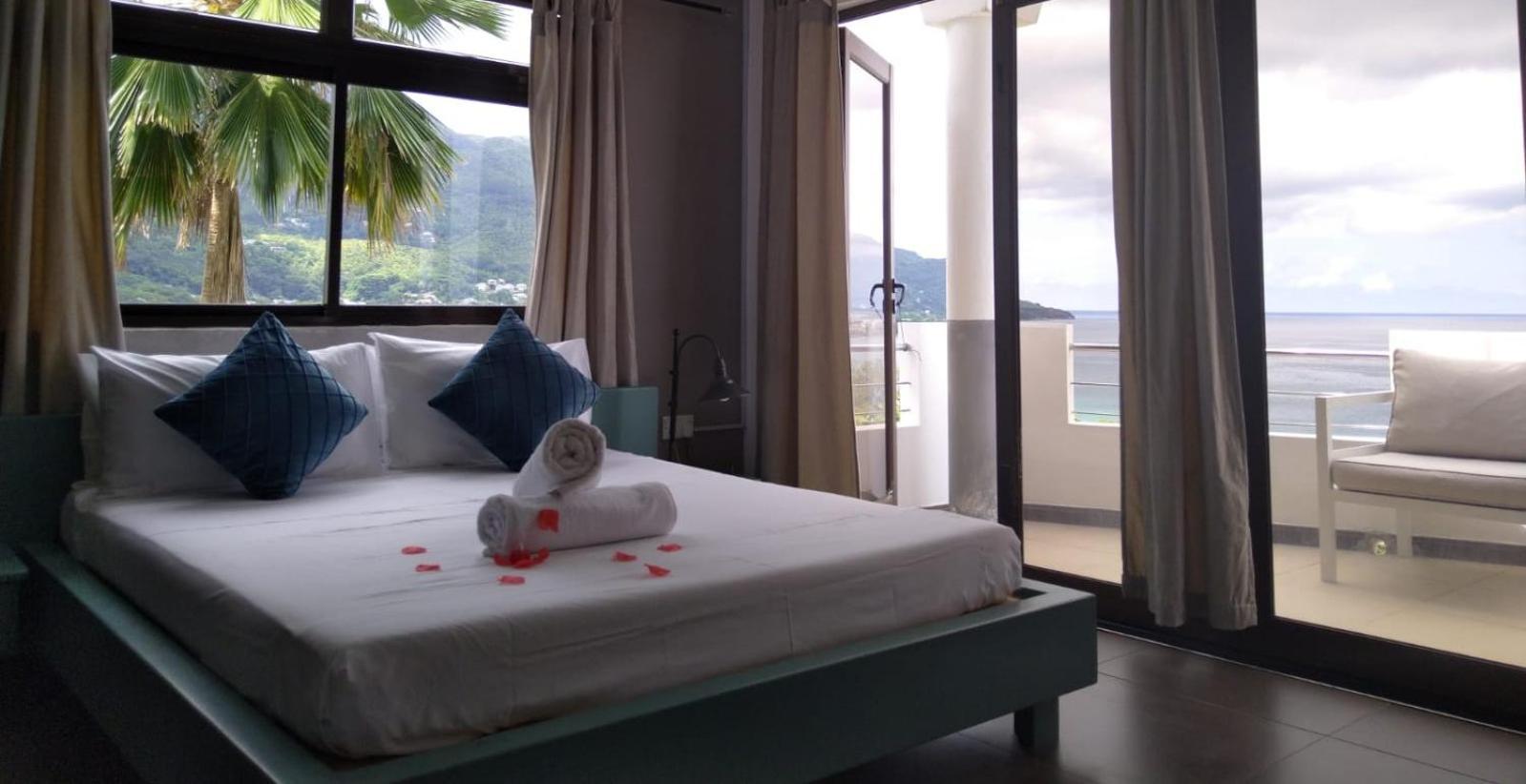 Northwest Bay Seaview Apartment Beau Vallon  Esterno foto