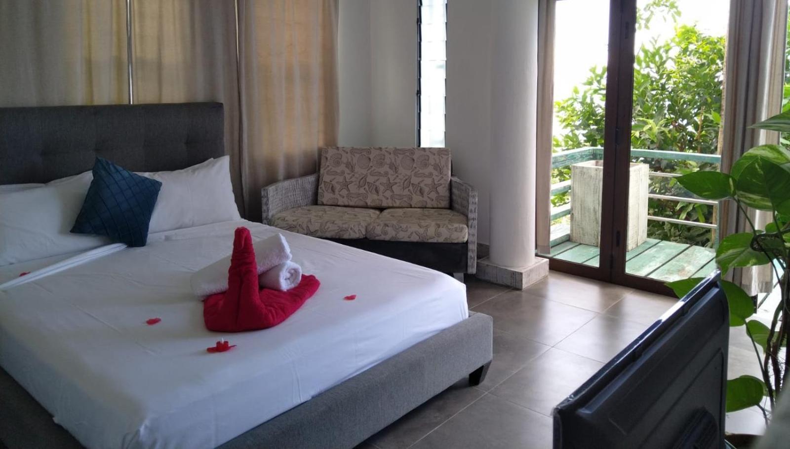 Northwest Bay Seaview Apartment Beau Vallon  Esterno foto